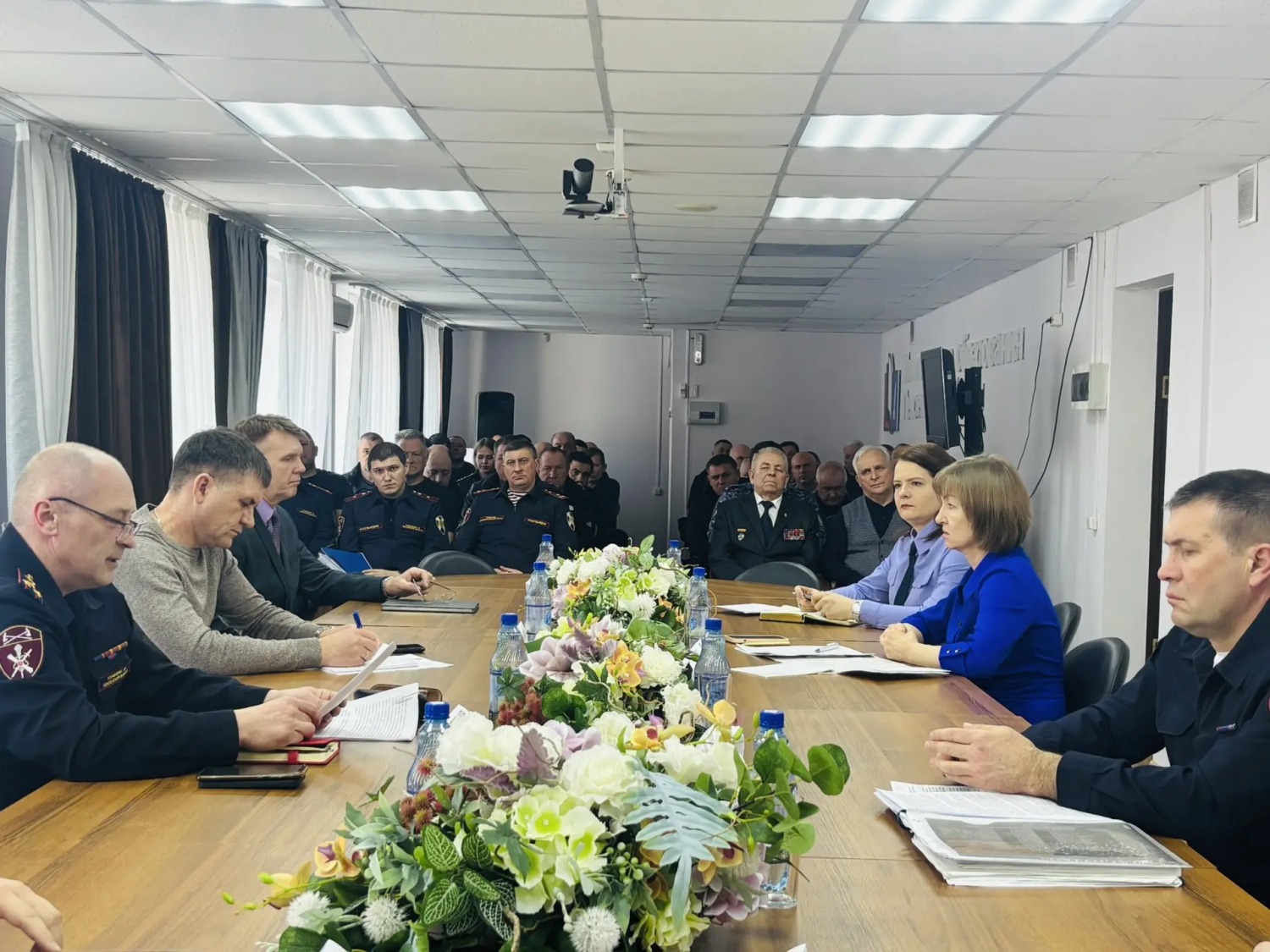 Безопасность учебных заведений Пензенской области стала темой встречи Росгвардии и Министерства образования Безопасность учебных заведений Пензенской области стала темой встречи Росгвардии и Министерства образования