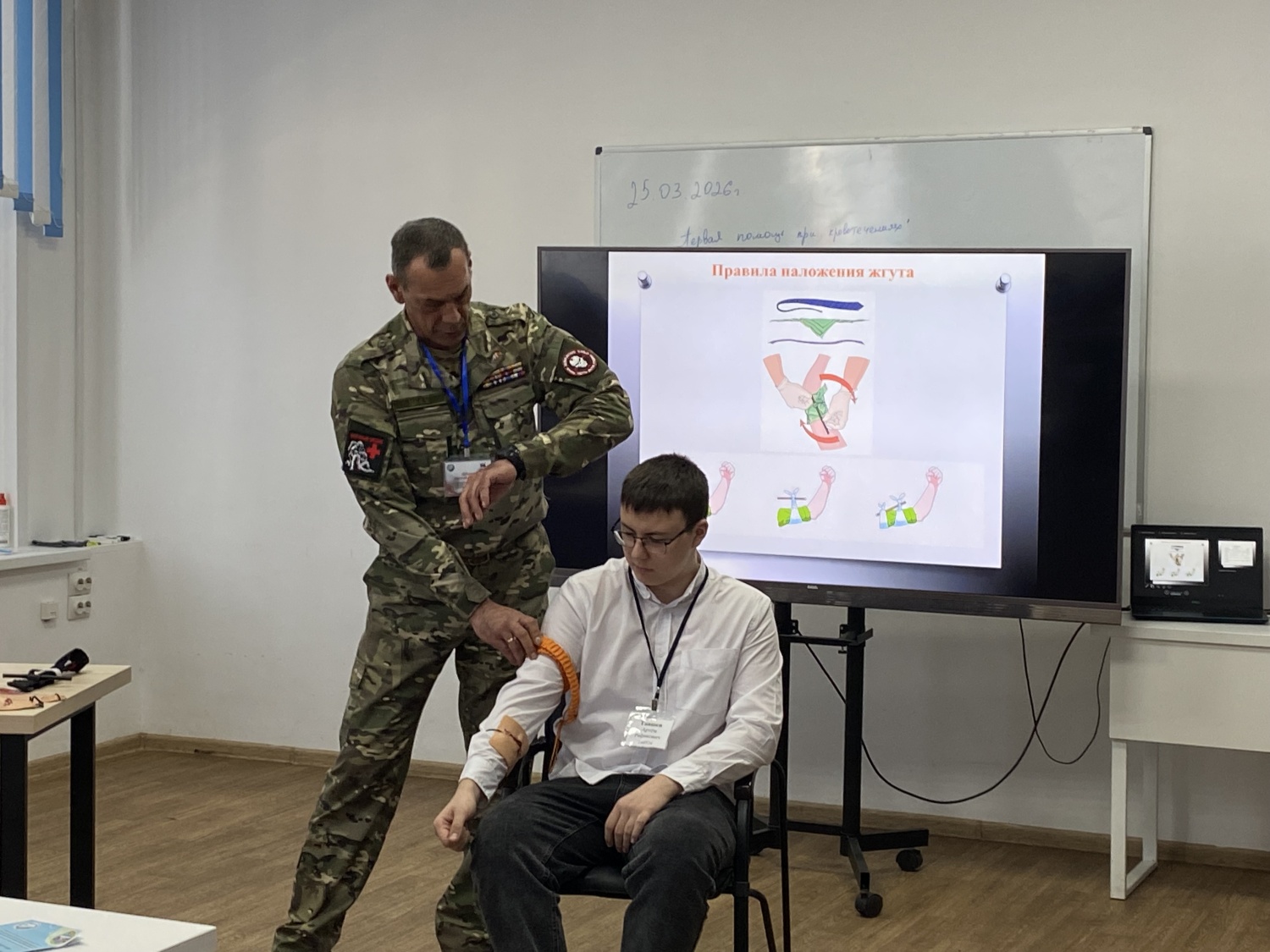 Мастер первой помощи: как ветеран боевых действий учит студентов спасать жизни