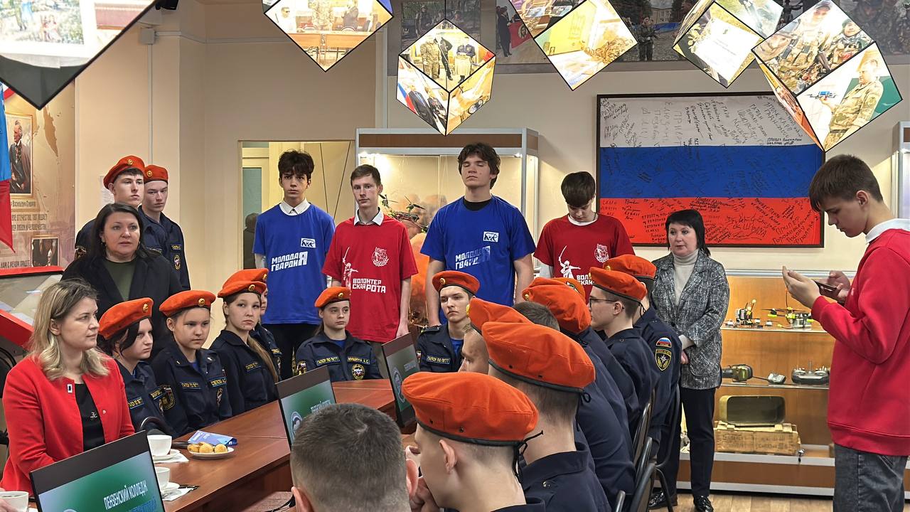 Герои программы «Сурское мужество» провели урок в пензенском колледже Герои программы «Сурское мужество» провели урок в пензенском колледже