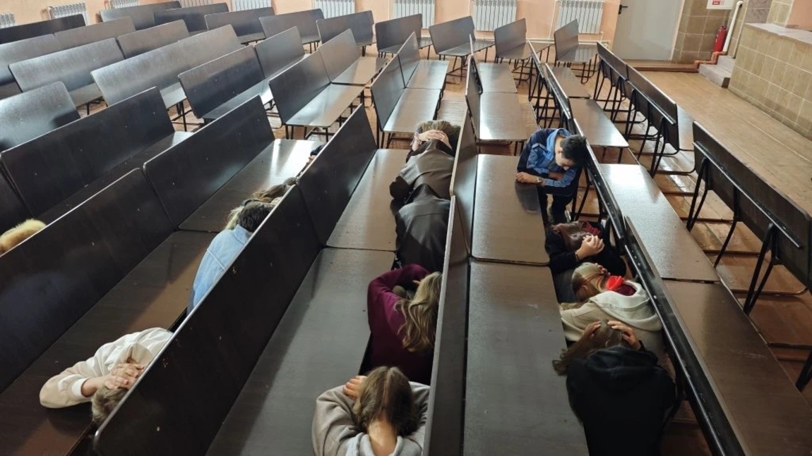 В пензенских лагерях прошли всероссийские учения по безопасности 