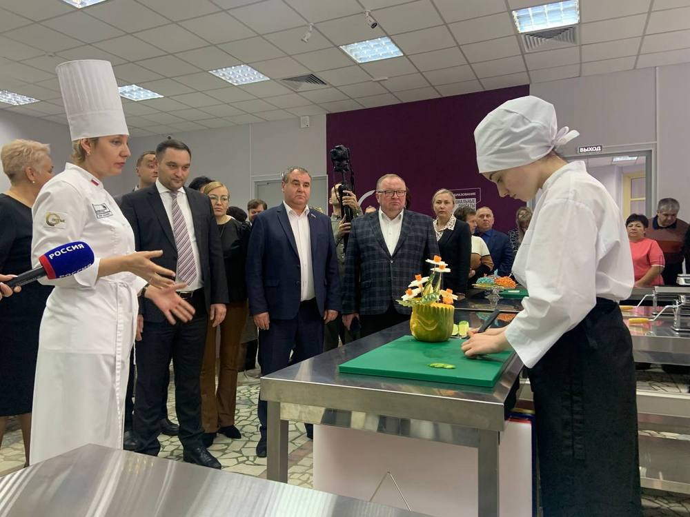 В Пензе открылись новые мастерские в рамках национального проекта «Образование»