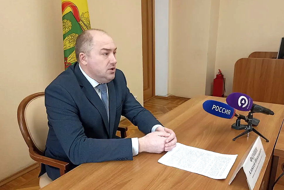 Алексей Фомин рассказал о правилах приема детей в первый класс
