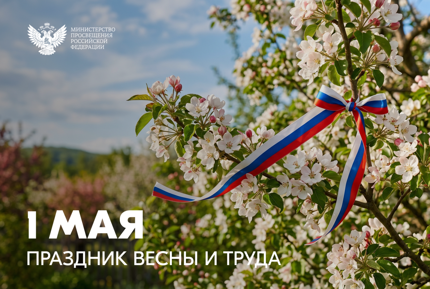 Министр просвещения России поздравил пензенцев с праздником Весны и Труда