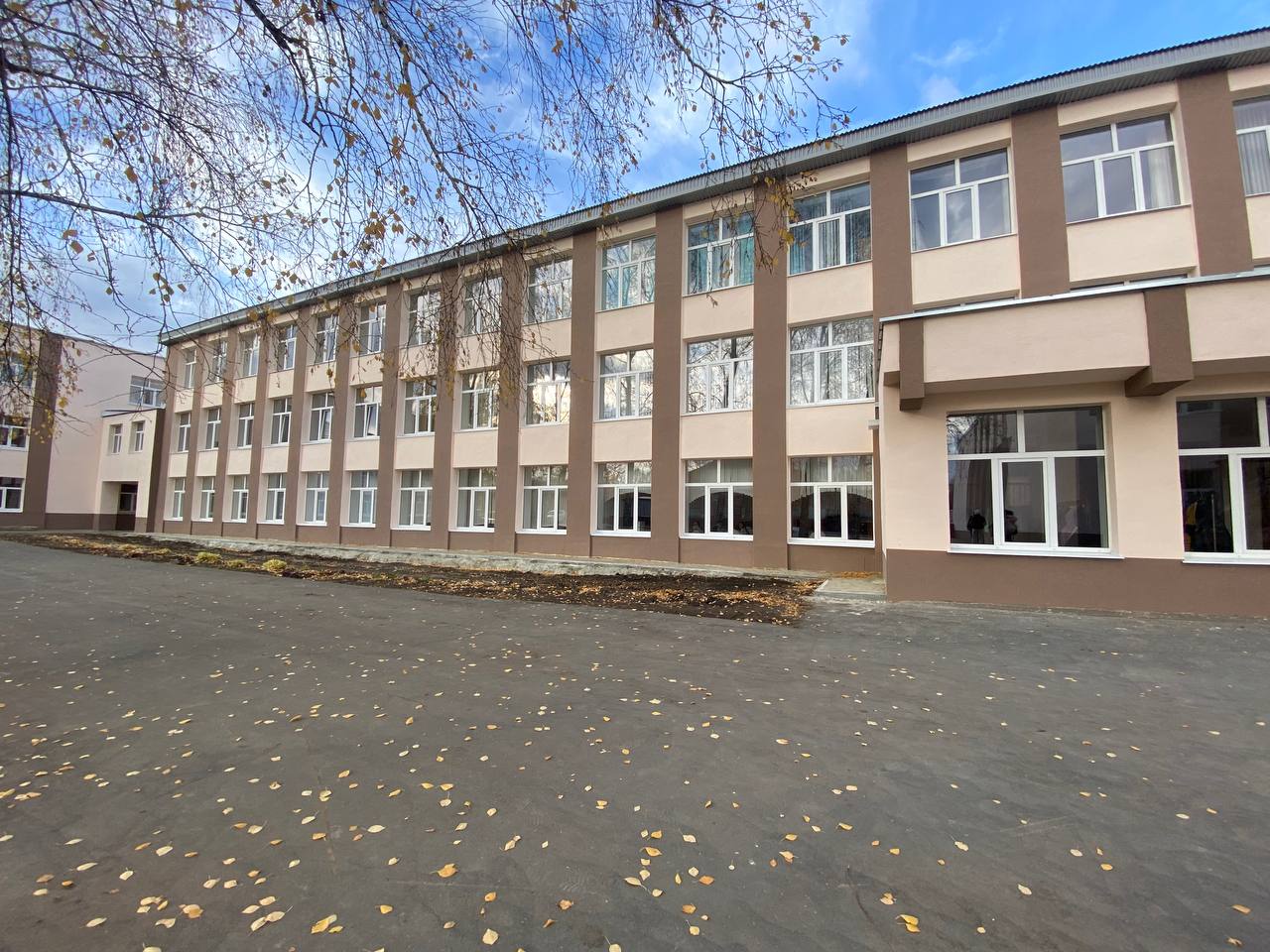 В неверкинской школе продолжается капитальный ремонт В неверкинской школе продолжается капитальный ремонт
