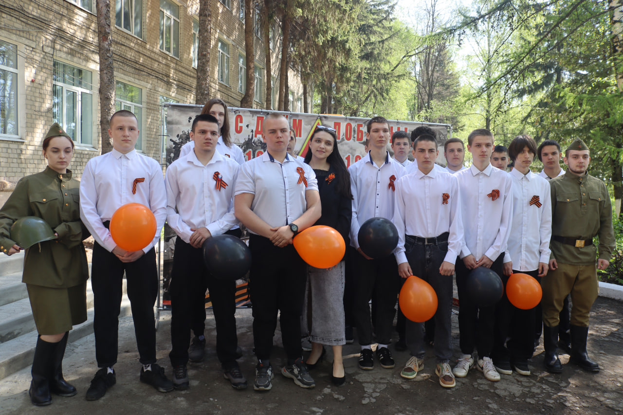 В Пензенском колледже транспортных технологий написали «Диктант победы» В Пензенском колледже транспортных технологий написали «Диктант победы»
