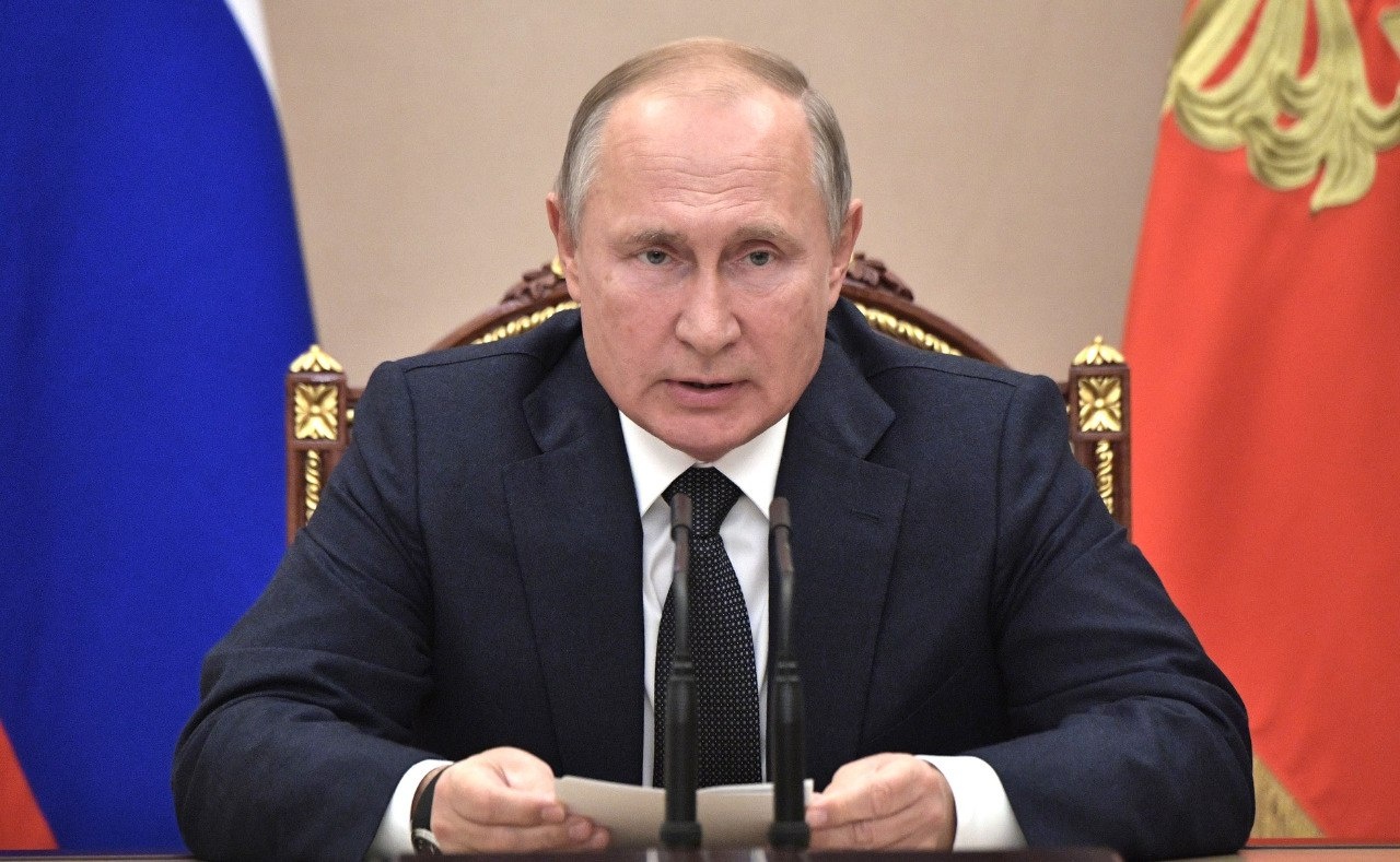 Президент России обратился к участникам Международного форума министров образования «Формируя будущее» Президент России обратился к участникам Международного форума министров образования «Формируя будущее»