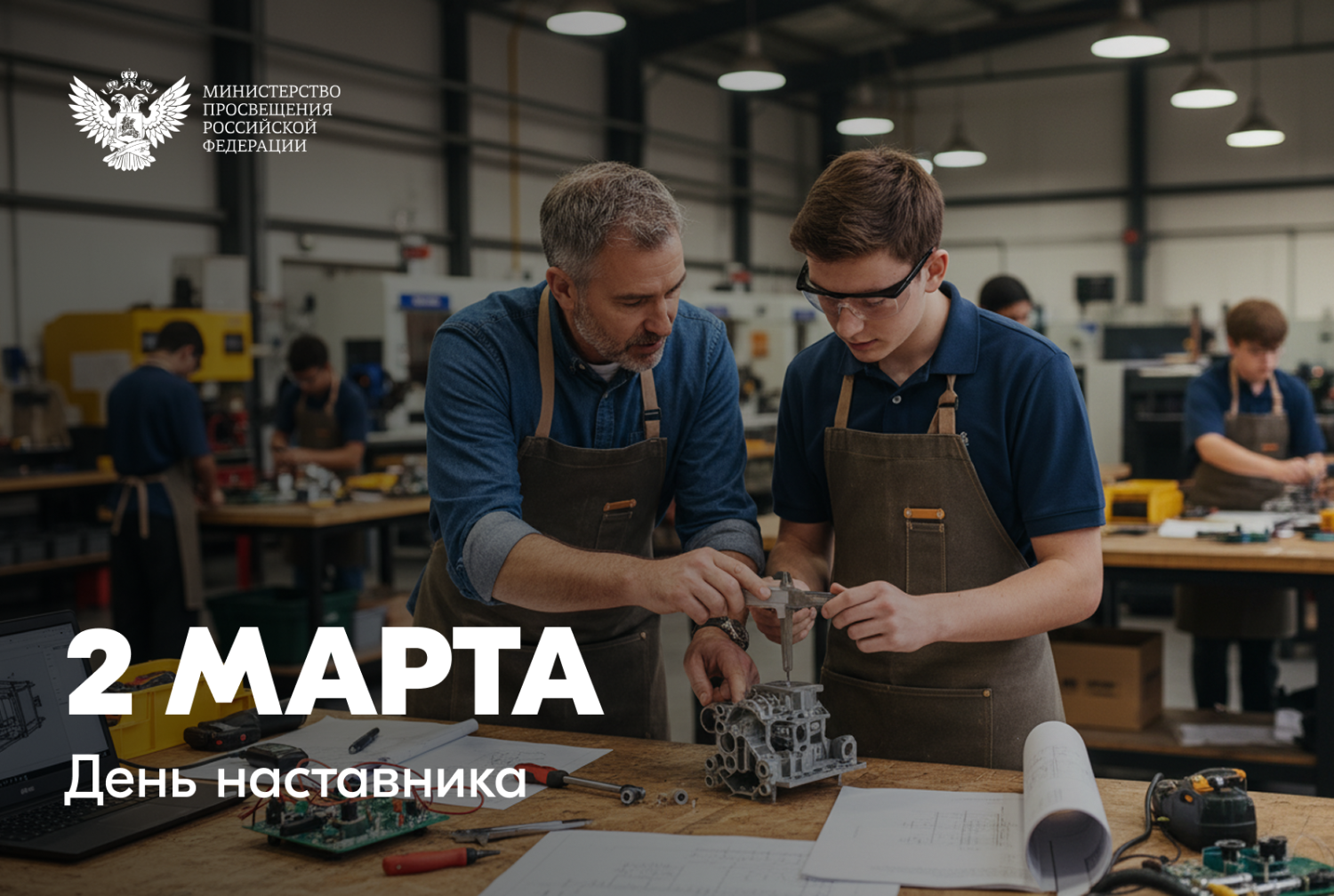 Сергей Кравцов поздравил пензенцев с Днем наставника 