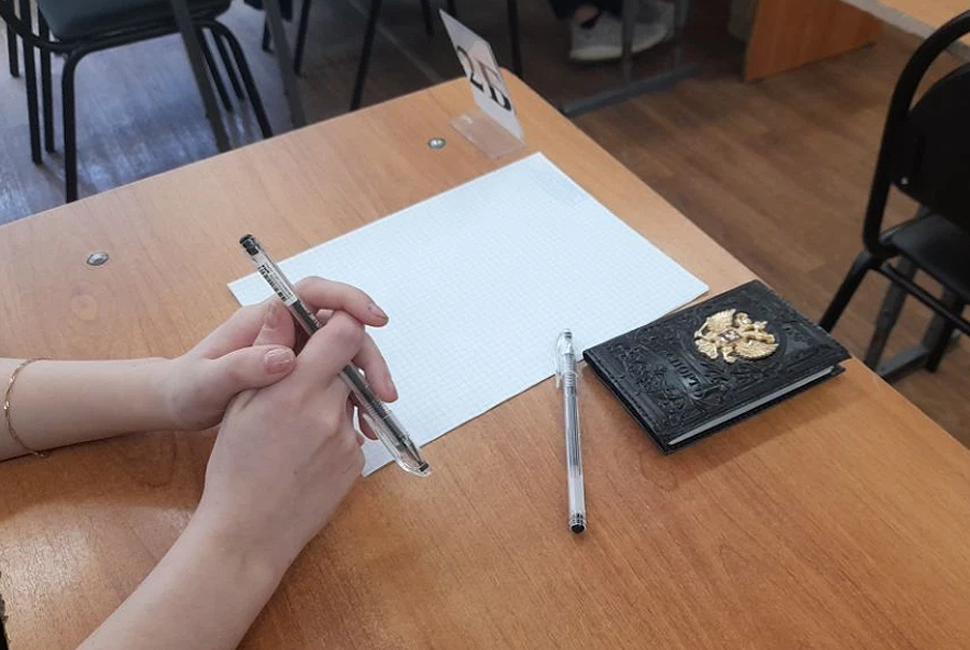В тренировочном ЕГЭ по русскому языку приняли участие 4546 будущих выпускников пензенских школ
