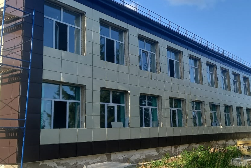 В селе Норовка Нижнеломовского района близится к завершению капитальный ремонт школы В селе Норовка Нижнеломовского района близится к завершению капитальный ремонт школы