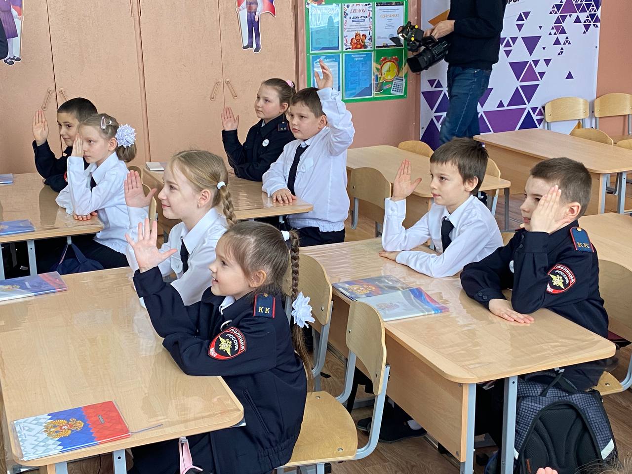 В Сурске капитально отремонтировали школу благодаря нацпроекту