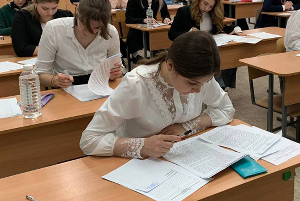 В Пензенской области стартовал досрочный период проведения ЕГЭ