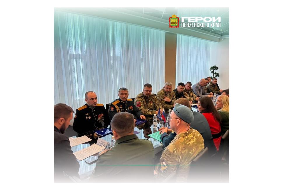 Финалисты проекта «Герои Пензенского края» внесли предложения в программу «Единой России»