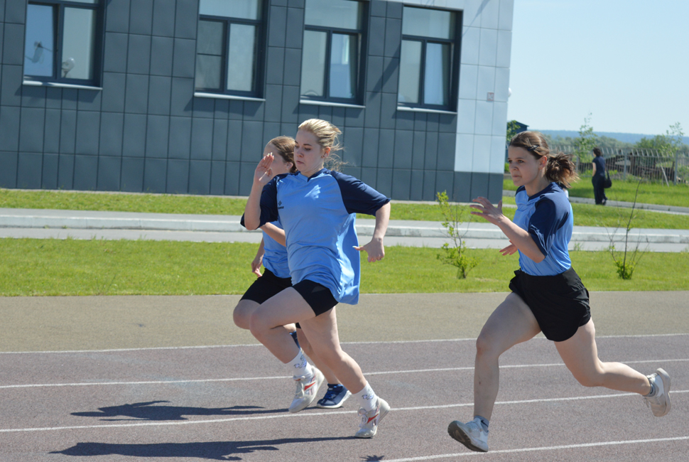 В Пензенской области проходит региональный этап спортивных игр школьников «Президентские спортивные игры»