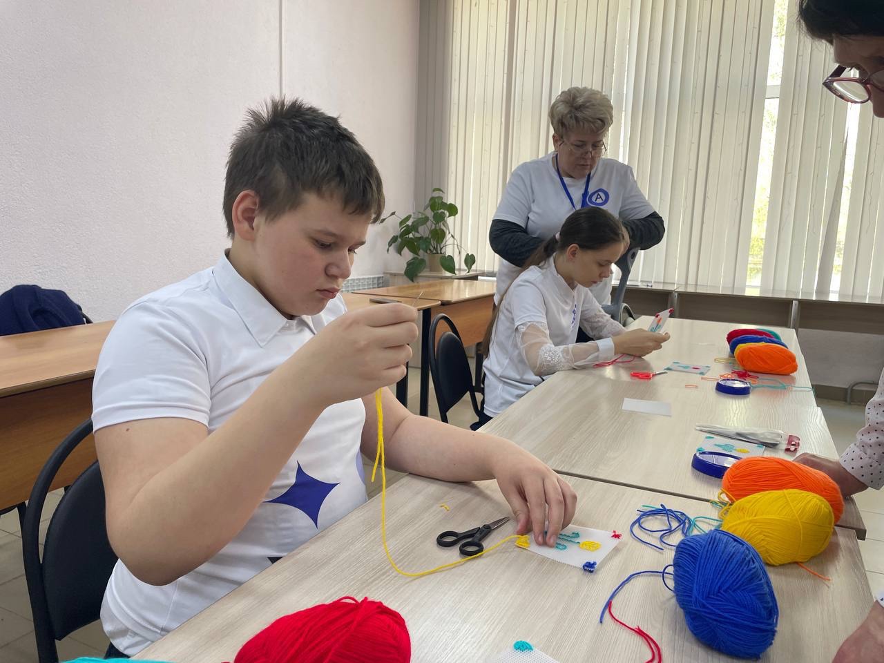 В рамках Чемпионата «Абилимпикс» школьники знакомятся с профессиями 