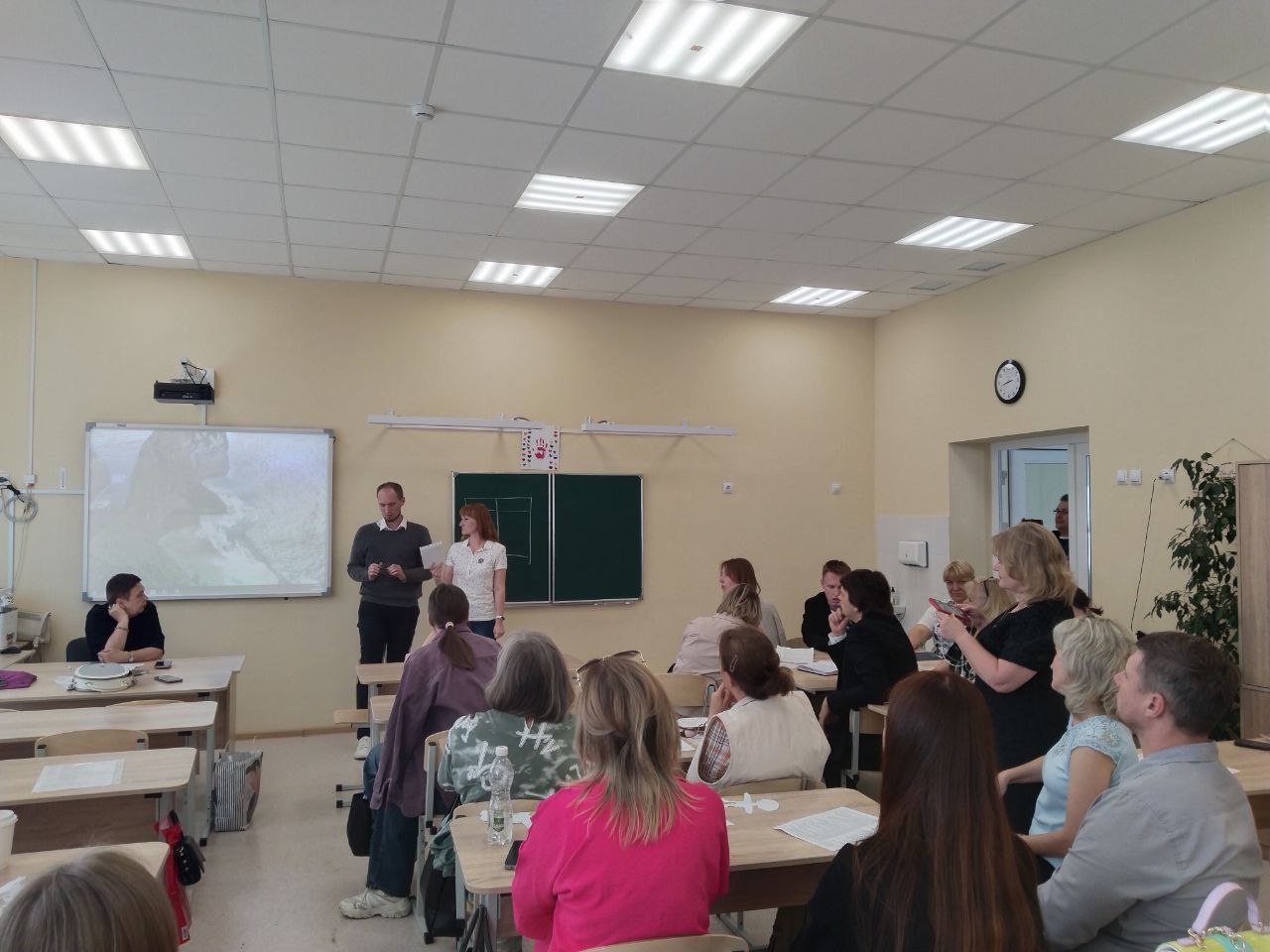 В Пензе прошел семинар-практикум по кинопедагогике В Пензе прошел семинар-практикум по кинопедагогике