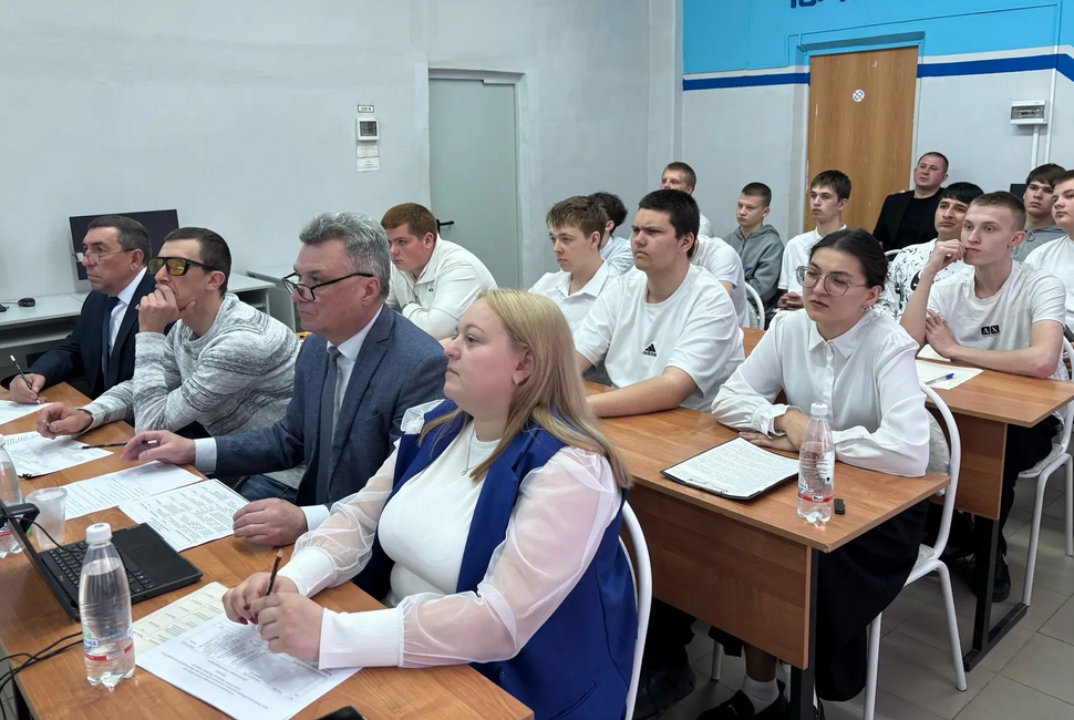 В Мокшанском колледже состоялась III Международная научно-практическая конференция среди обучающихся В Мокшанском колледже состоялась III Международная научно-практическая конференция среди обучающихся