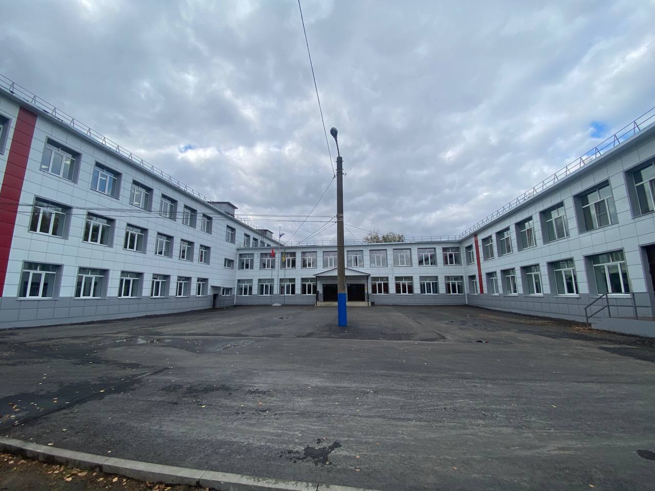 В Нижнем Ломове после капитального ремонта открылась школа №2