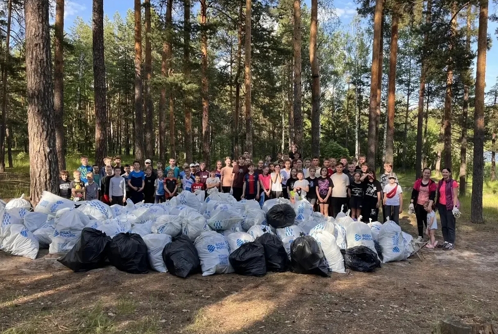 Урок чистоты: юные спасатели и ориентировщики показали пензенцам, как нужно беречь природу
