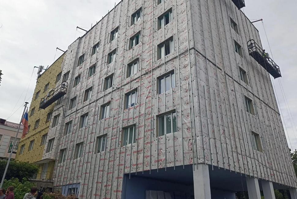 Пензенский социально-педагогический колледж с проверкой посетил ведущий специалист «Дирекции «Школа - 2025» Сергей Николаенко