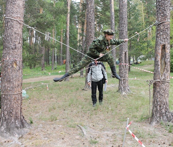 Военно-патриотическая игра "Орленок"