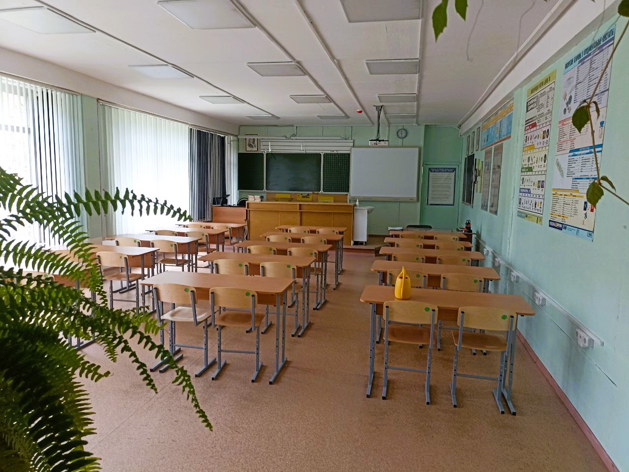 В Пензе завершен капитальный ремонт школы №57 им. В.Х. Хохрякова