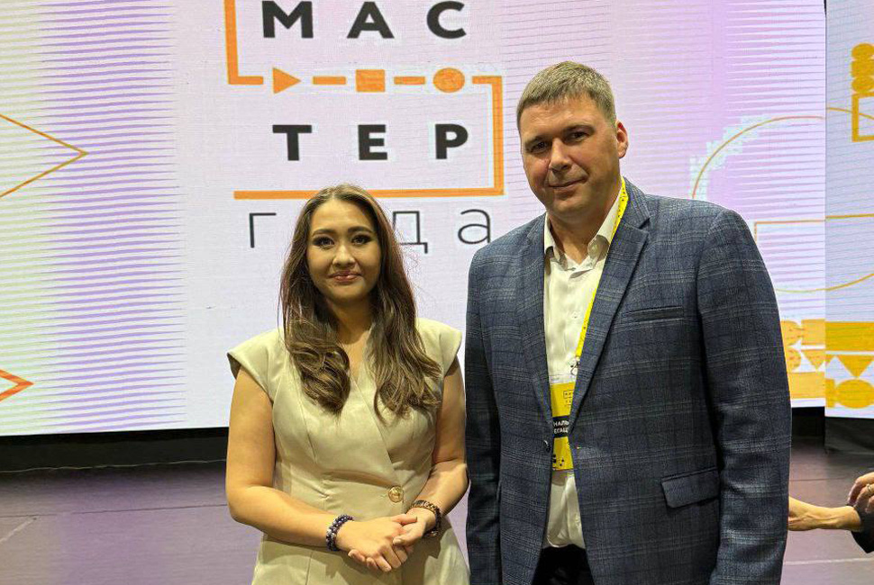 На заключительном этапе Всероссийского конкурса «Мастер года» Пензенскую область представляет Сабина Сагандыкова
