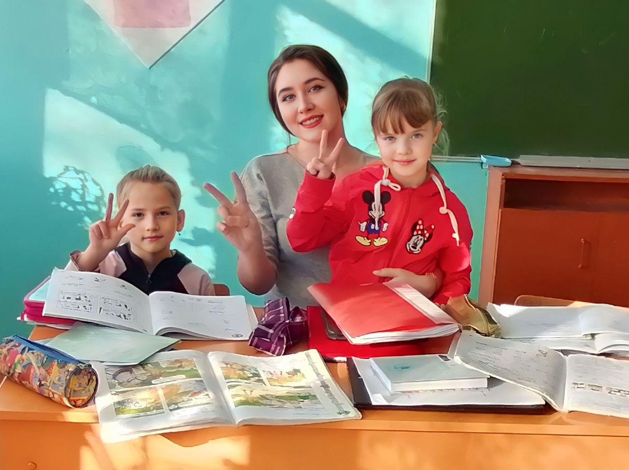 В Нижнеломовском районе впервые появились земские учителя