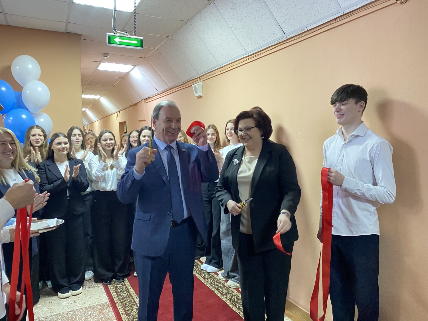 В пензенском колледже отремонтировали аудиторию В пензенском колледже отремонтировали аудиторию