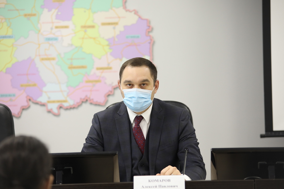 Каникулы дадут возможность улучшить эпидемиологическую ситуацию в регионе, – Алексей Комаров
