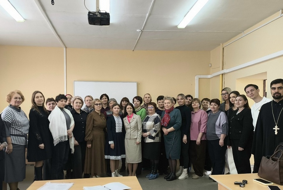 Педагоги Пензенской области приняли участие в методический семинаре
