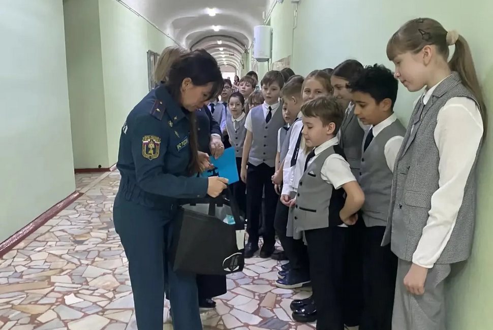 В Классической гимназии №1 прошла плановая учебная тренировка В Классической гимназии №1 прошла плановая учебная тренировка