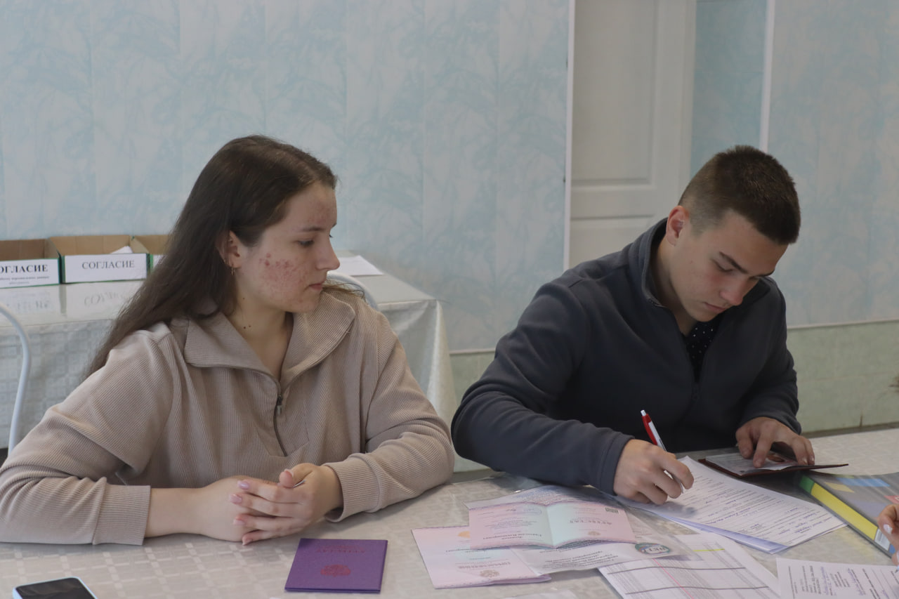 В Пензенской области активно проходит приемная кампания В Пензенской области активно проходит приемная кампания