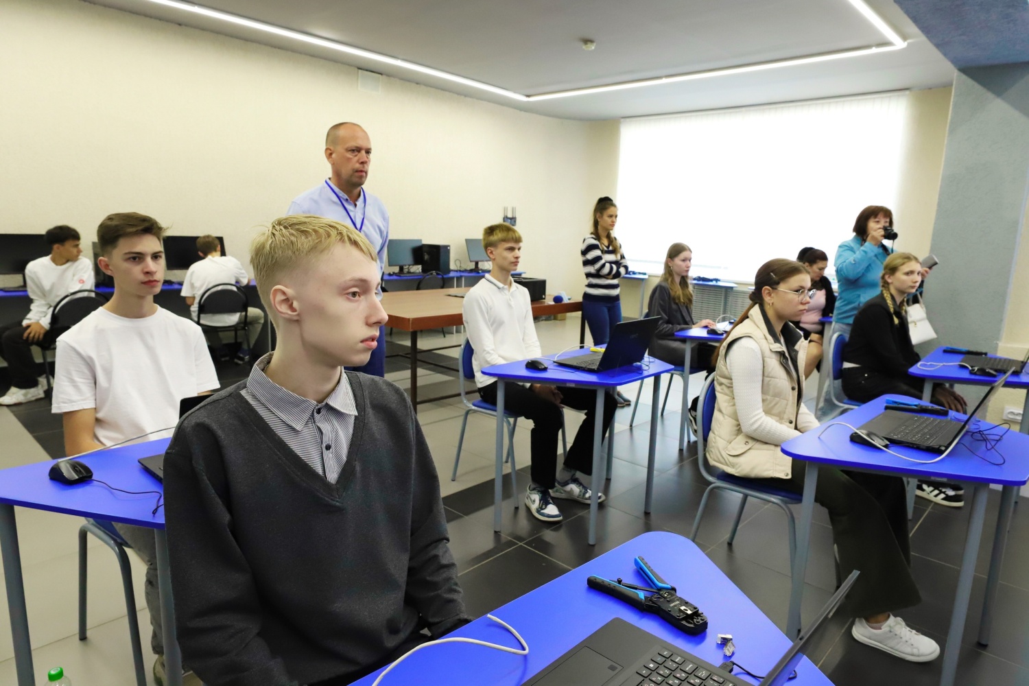 Центр цифрового образования IT-куб открылся в Заречном 