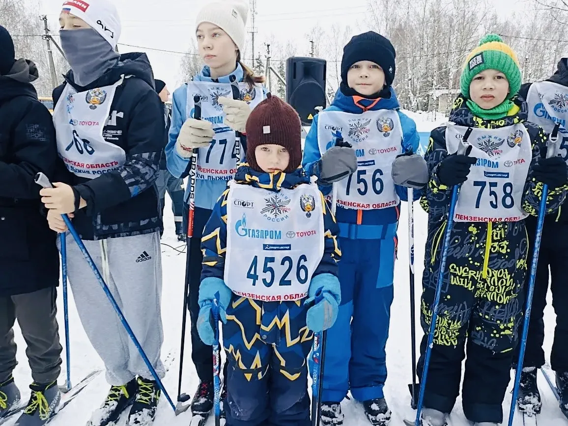 Алексей Фомин дал старт «Лыжне России 2026»