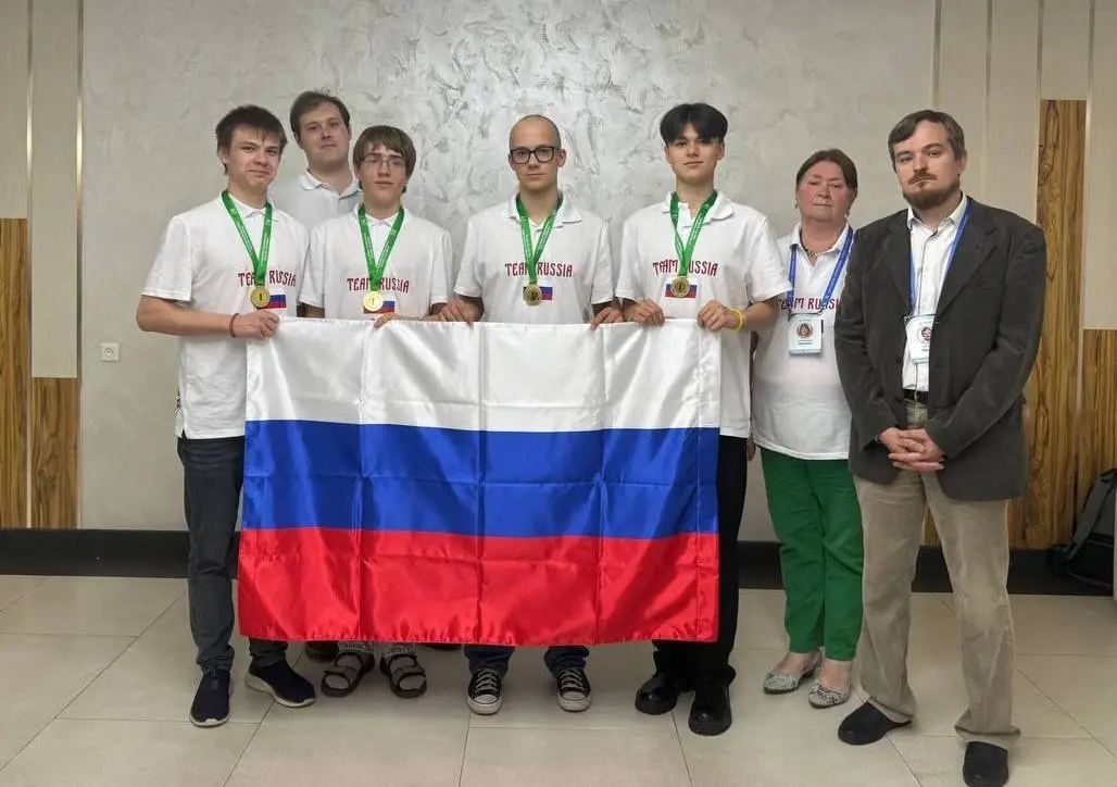 Российские школьники стали абсолютными лидерами Международной олимпиады по биологии Российские школьники стали абсолютными лидерами Международной олимпиады по биологии