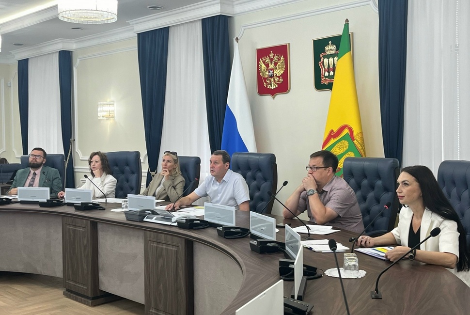 В Пензенской области обсудили реализацию культурных программ и показатели национального развития В Пензенской области обсудили реализацию культурных программ и показатели национального развития