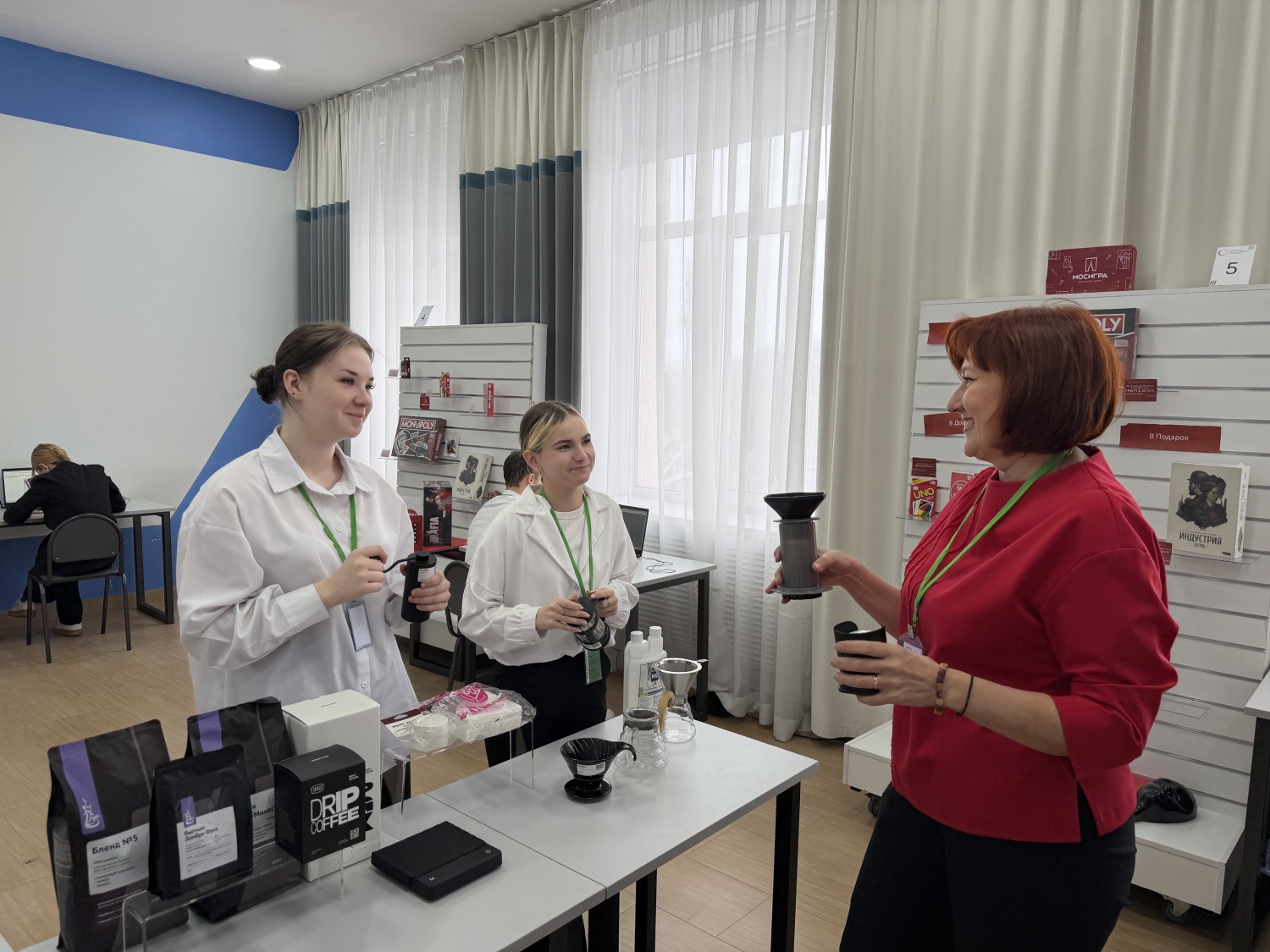 Продавцы-кассиры прошли проверку на прочность в стрессовых ситуациях на региональном этапе чемпионата «Профессионалы» Продавцы-кассиры прошли проверку на прочность в стрессовых ситуациях на региональном этапе чемпионата «Профессионалы»