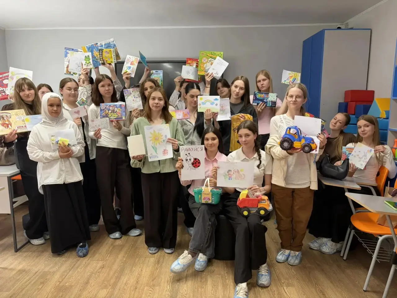 Студенты Пензенского социально-педагогического колледжа провели благотворительную акцию «Доброта в действии»
