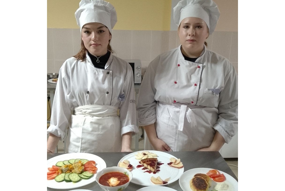 Станьте поваром: профессиональное обучение в Спасском колледже
