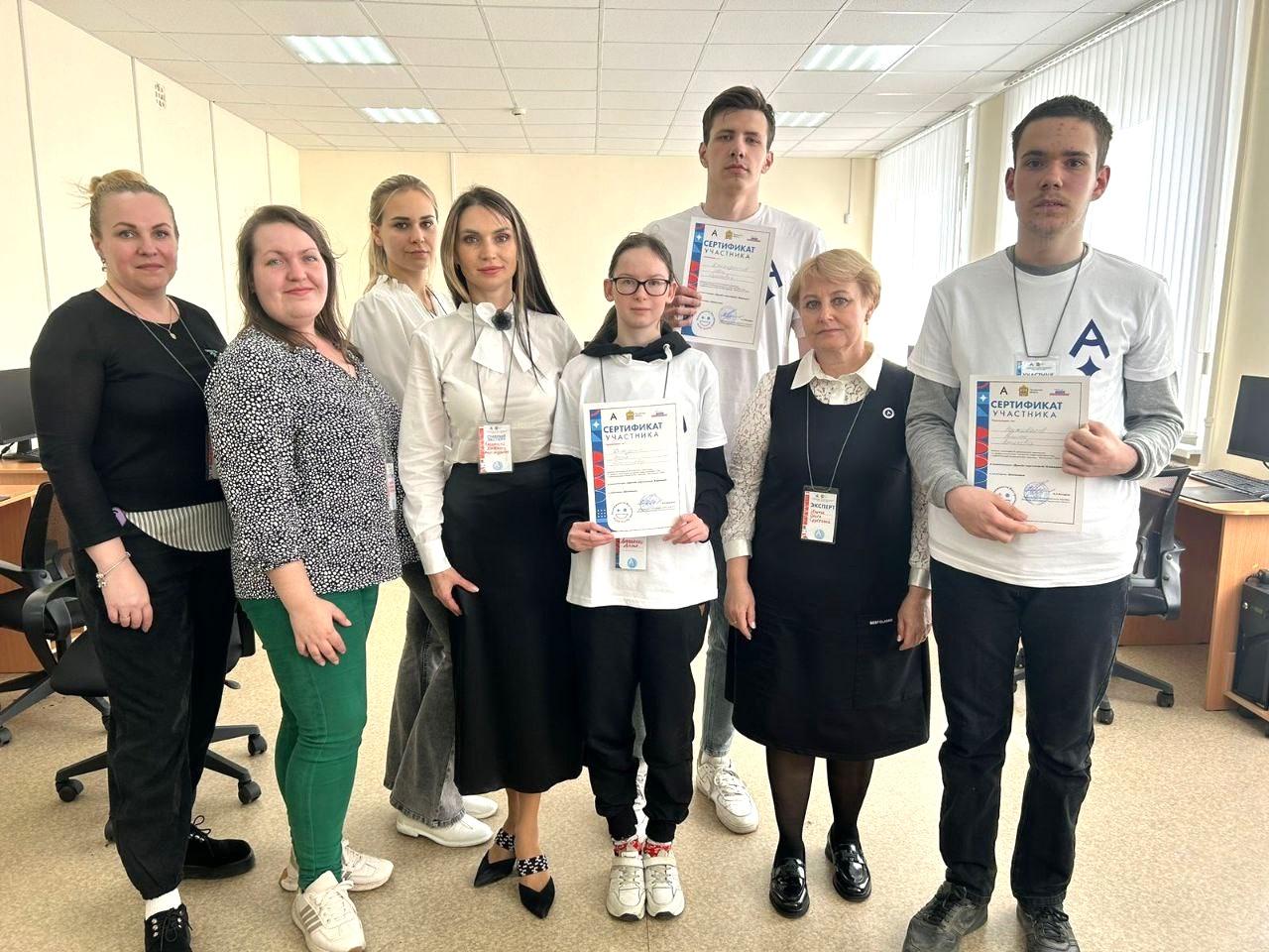 В Пензенской области продолжается региональный чемпионат «Абилимпикс»
