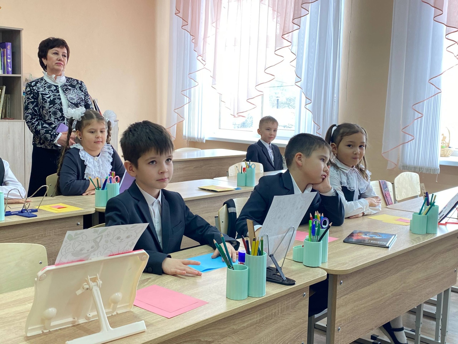В школе им. П.А. Столыпина села Неверкино завершился капитальный ремонт