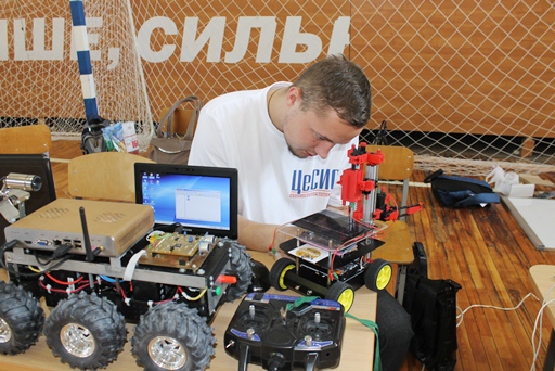 Региональные отброчные соревнования по робототехнике 29.04.2015