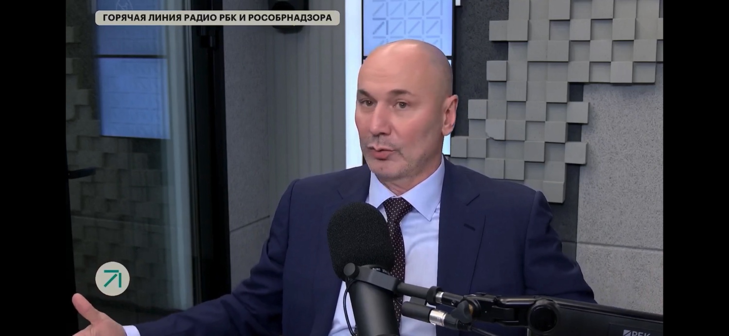 Анзор Музаев ответил на вопрос ученицы из Пензенской области в прямом эфире, рассказав о честности экзамена в 2026 году
