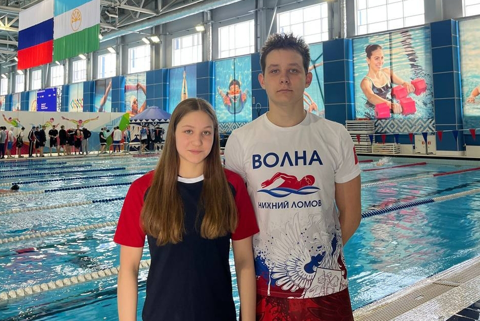 Пензенские пловцы успешно выступили на чемпионате и первенстве ПФО в Уфе