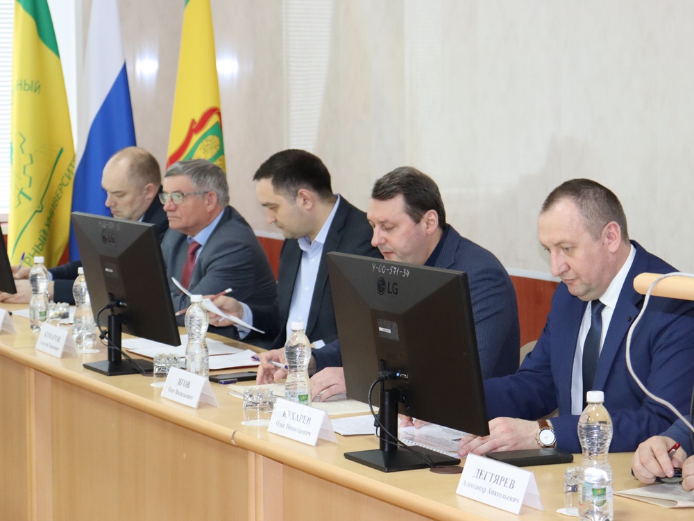 В ПГАУ обсудили задачи федерального проекта «Профессионалитет» 