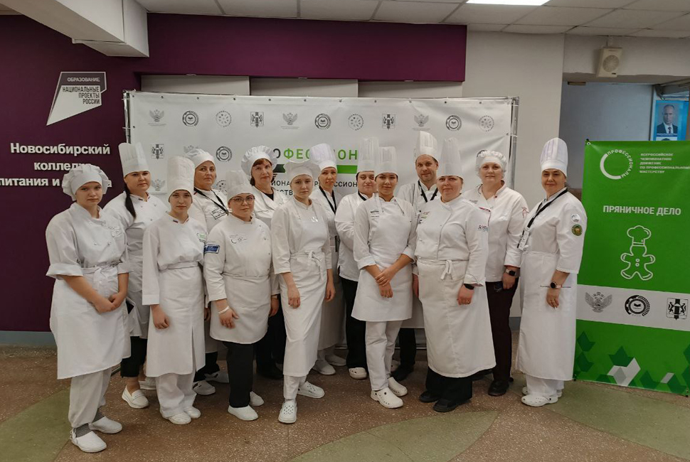 Команда пензенского колледжа стала бронзовым призером чемпионата «Профессионалы» в Новосибирске Команда пензенского колледжа стала бронзовым призером чемпионата «Профессионалы» в Новосибирске