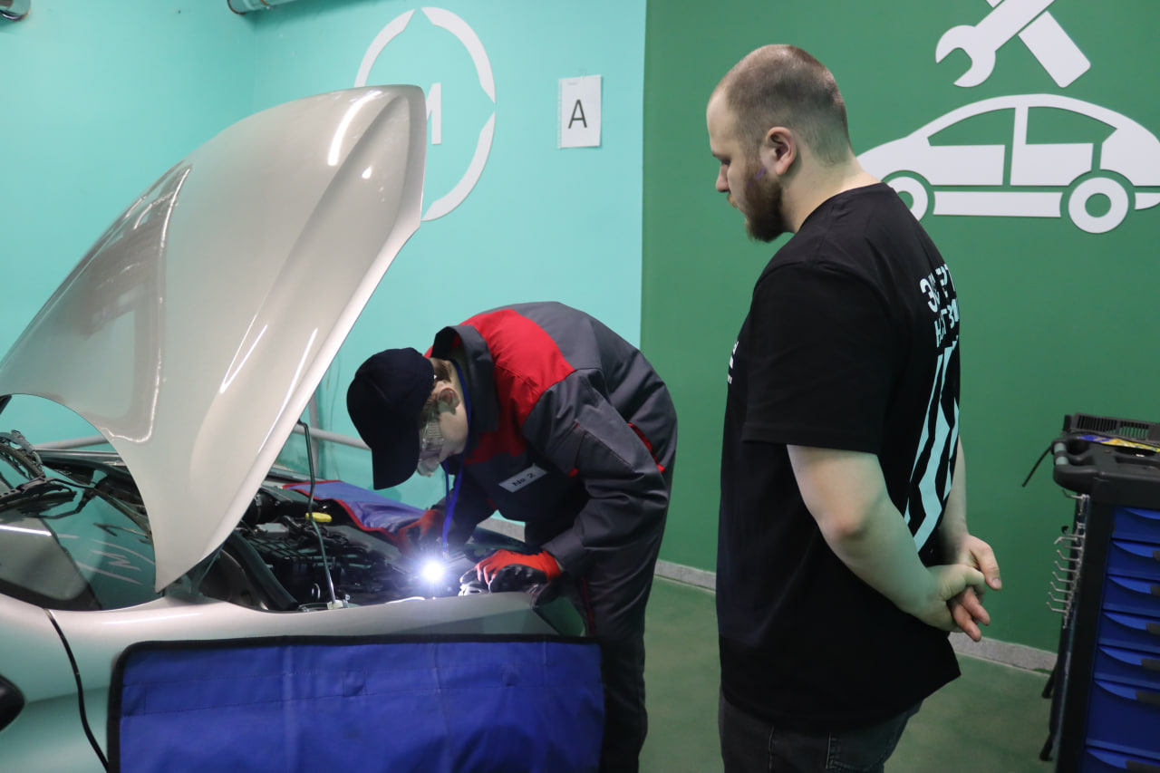 В Пензенском колледже транспортных технологий проходит соревновательный этап чемпионата «Профессионалы» среди юниоров В Пензенском колледже транспортных технологий проходит соревновательный этап чемпионата «Профессионалы» среди юниоров