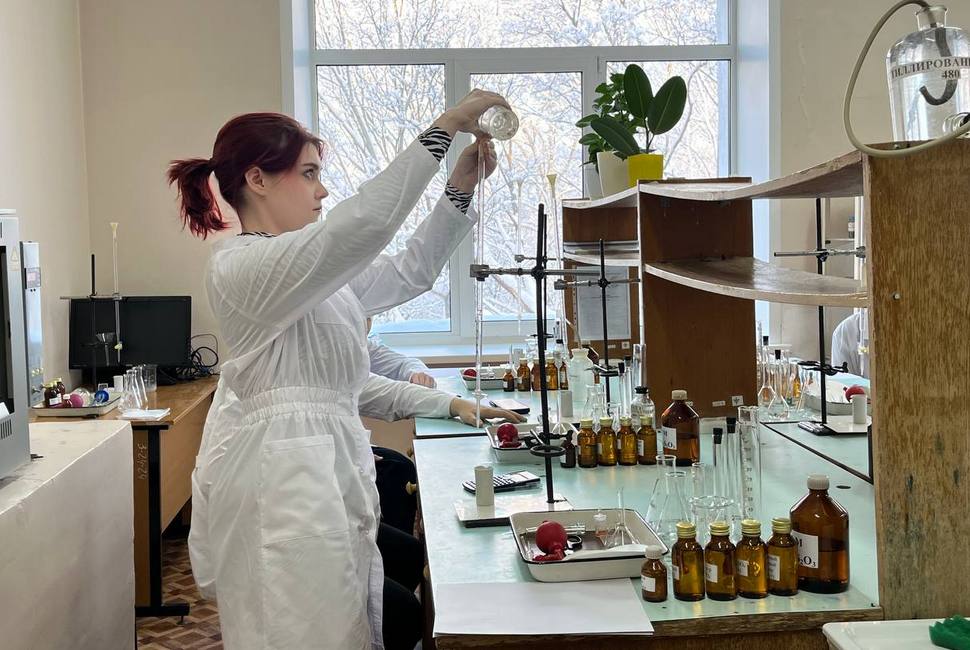  Состоялся региональный этап Всероссийской олимпиады школьников по химии