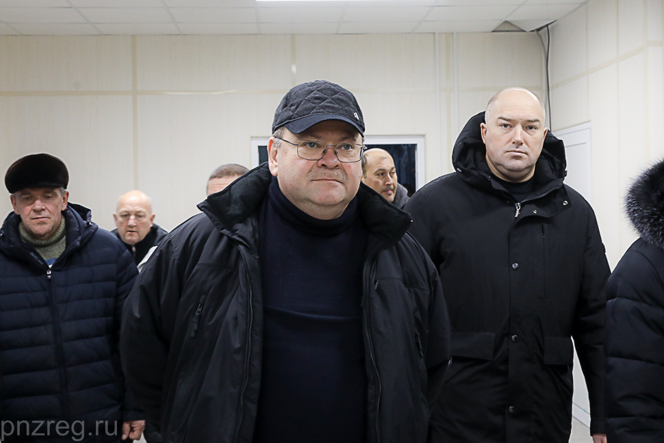 Алексей Фомин вместе с губернатором посетил Губернаторский казачий кадетский корпус