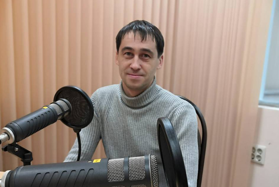 Михаил Говоруха стал гостем студии «Радио России из Пензы»